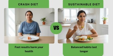 Why extreme dieting usually doesn't work for sustainable weight loss