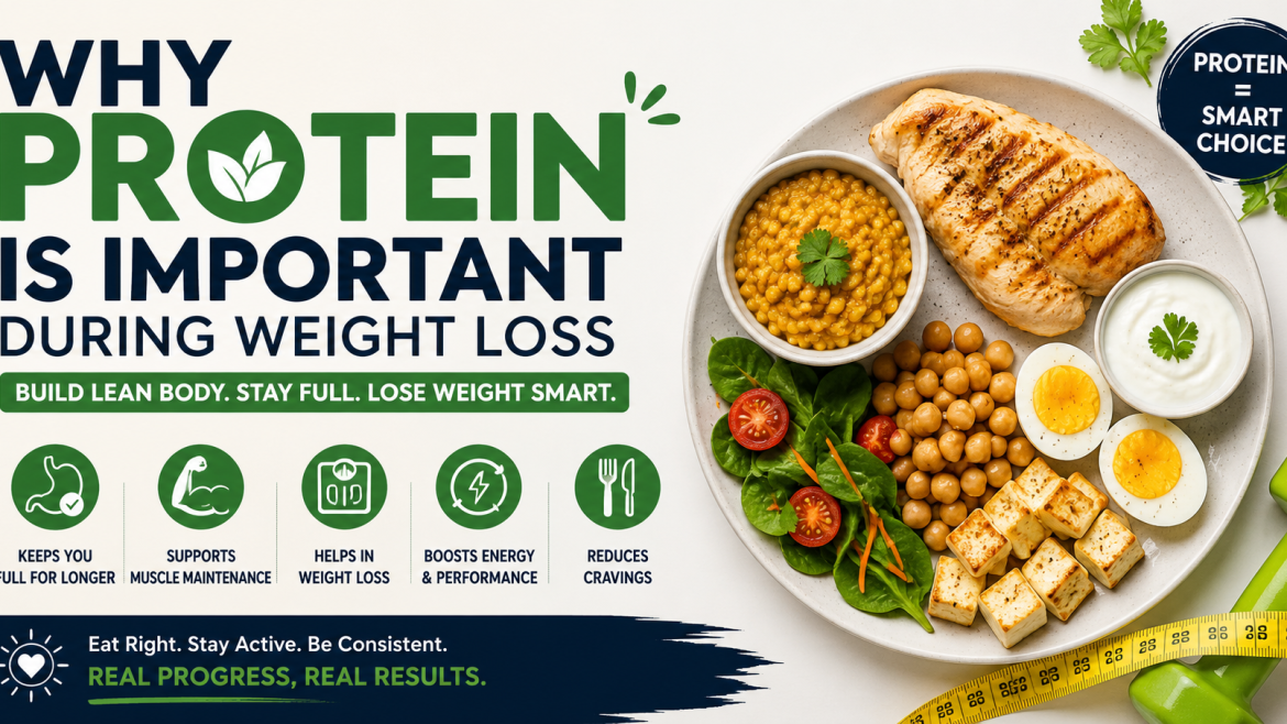 Why protein is important during weight loss and best Indian protein foods