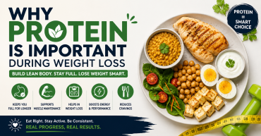 Why protein is important during weight loss and best Indian protein foods